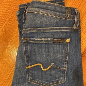 7 for all mankind. Like new condition.